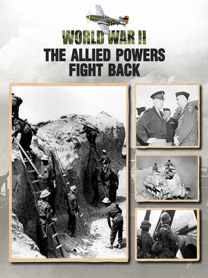 cover image of The Allied Powers Fight Back
